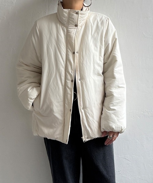 LBC（エルビーシー） ブルゾン アウター スタンドネック中綿ブルゾン