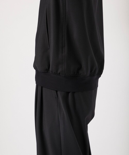 ブルゾン アウター 「ATTACHMENT / アタッチメント」別注 STRETCH WASHABLE WOOL MA-1 メンズの画像