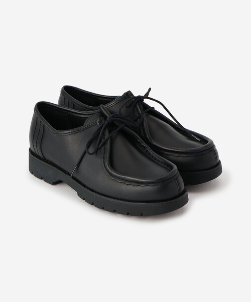 美品＜KLEMAN＞PADROR チロリアンシューズ　黒　ローファー KLEMAN クレマン チロリアンシューズ PADROR(PADRE) WOMEN