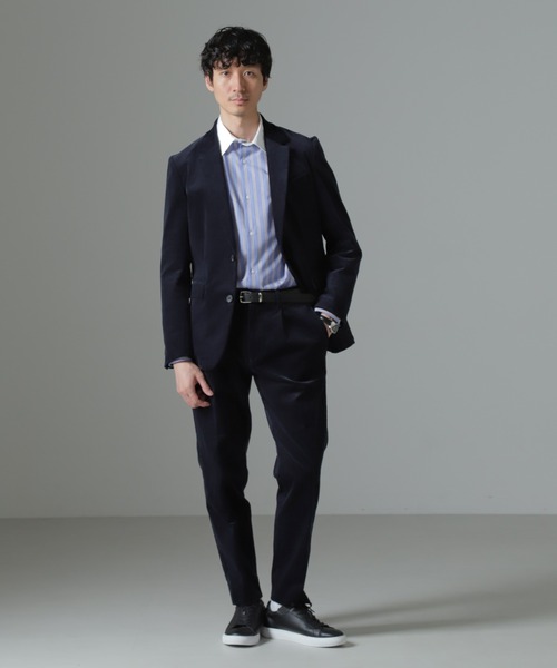 ダメリーノ CARREMAN 防風セットアップ　ストレッチ　ネイビー ダメリーノ CARREMAN 防風セットアップ ストレッチ ネイビー