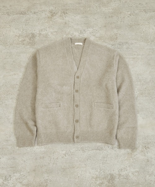 And A（アンドエー） カーディガン アンドエー / TANUKI KNIT CARDIGAN