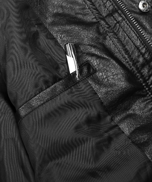 A-2 本革 リアルレザー ブラック 黒 チンストラップ ブルゾン ジャケット ASTRONOMY ブルゾン ジャケット メンズ 秋 秋服 長袖 フェイクレザー