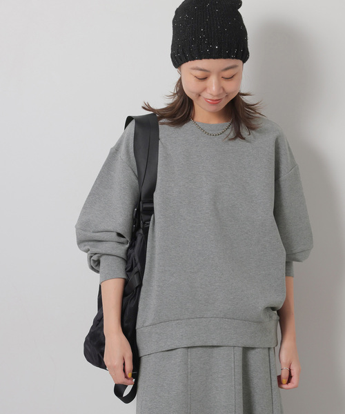 トレーナー スウェット 「追加」CTダンボールフォルムプルオーバー レディース JOURNAL STANDARD relume トレーナー スウェット 「追加」CT
