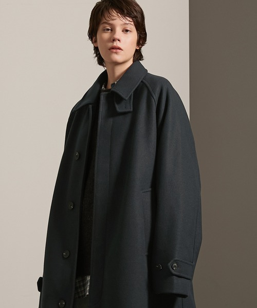 EMMA CLOTHES（エマクローズ） ステンカラーコート コート テック