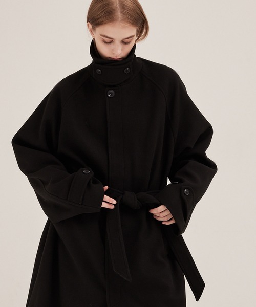 EMMA CLOTHES（エマクローズ） ステンカラーコート コート テック
