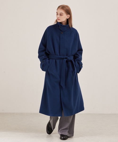 EMMA CLOTHES（エマクローズ） ステンカラーコート コート テック