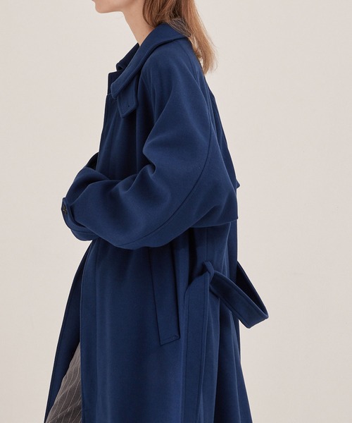 EMMA CLOTHES（エマクローズ） ステンカラーコート コート テック