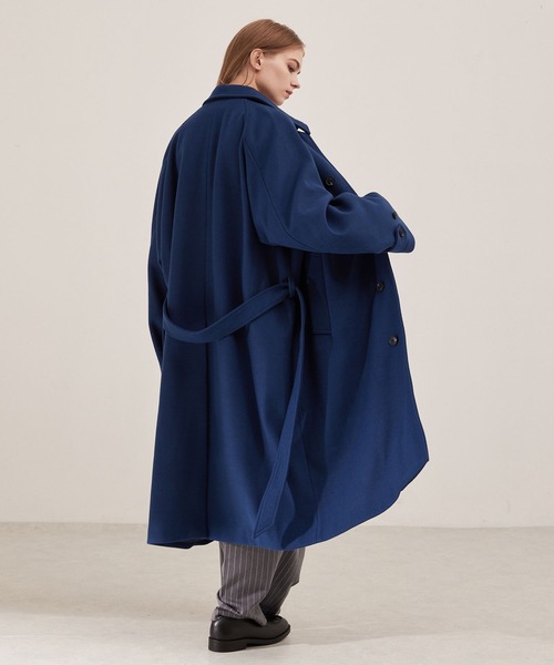 EMMA CLOTHES（エマクローズ） ステンカラーコート コート テック
