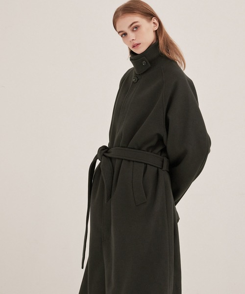 EMMA CLOTHES（エマクローズ） ステンカラーコート コート テック