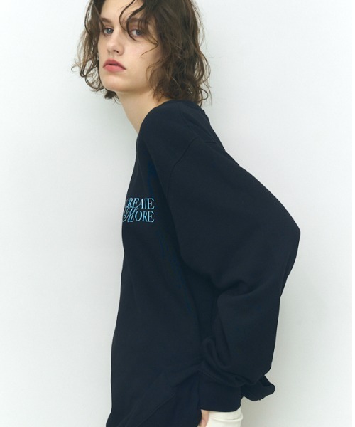 Muel Chic トレーナー スウェット Create CS クリエイト