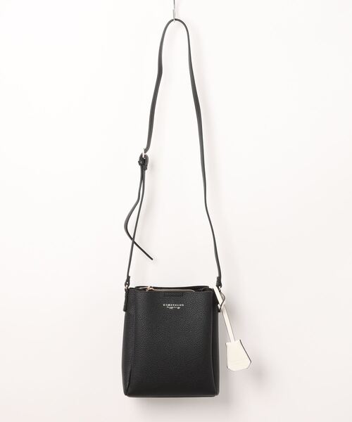 0614STORY■Happiness cross bag クロスバッグ 2色/追跡付 ESMERALDO happiness エスメラルド・ハピネス カラーチャーム2