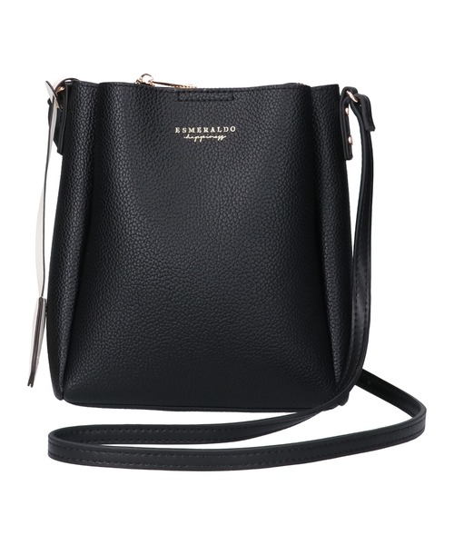 0614STORY■Happiness cross bag クロスバッグ 2色/追跡付 MARK'S ショルダーバッグ バッグ ESMERALDO happiness 2WAY