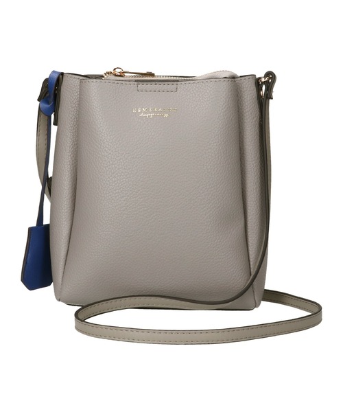 0614STORY■Happiness cross bag クロスバッグ 2色/追跡付 MARK'S ショルダーバッグ バッグ ESMERALDO happiness 2WAY