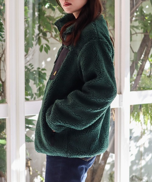 KANGOL（カンゴール） ブルゾン アウター 「KANGOL」ハイネック/ボア