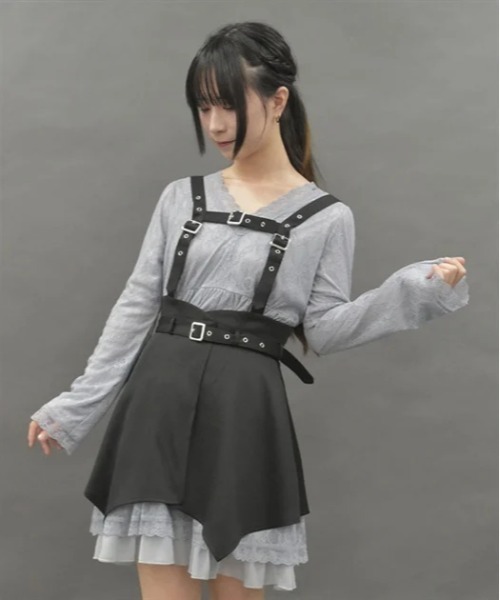 A33【新品】axes femme POETIQUE ワンピース レース A33【新品】axes femme POETIQUE ワンピース レース - メルカリ