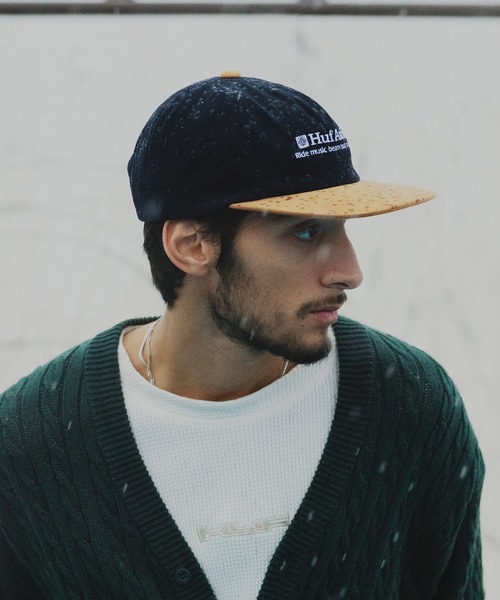 HUF キャップ 帽子 AUDIO 6 PANEL HAT / ハフ メンズ レディース