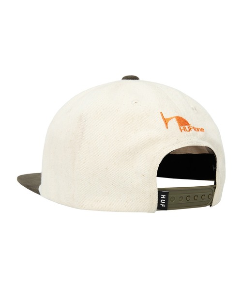 HUF キャップ 帽子 AUDIO 6 PANEL HAT / ハフ メンズ レディース