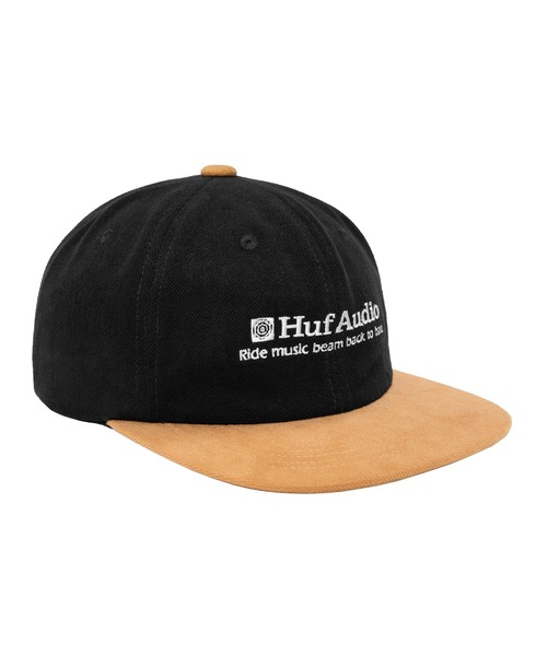HUF キャップ HUF キャップ 帽子 AUDIO 6 PANEL HAT / ハフ メンズ レディース