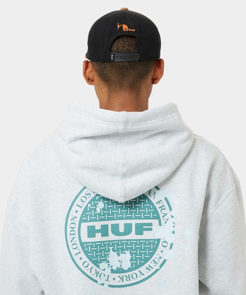 HUF キャップ 帽子 AUDIO 6 PANEL HAT / ハフ メンズ レディース