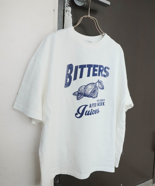 tシャツ レモンPT　半袖TEE レディース
