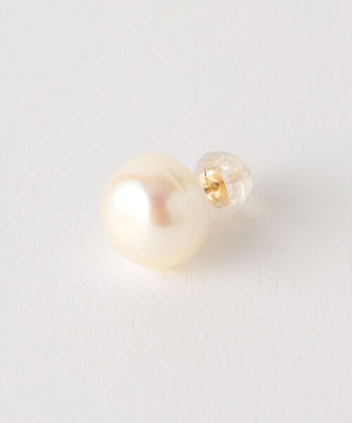 BEAUTY＆YOUTH UNITED ARROWS ピアス K10 パールピアス レディース 