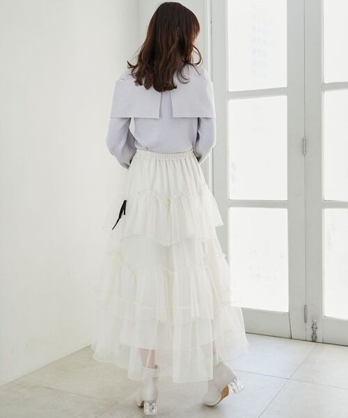 MAJESTIC LEGON（マジェスティックレゴン） ニット セーター リボン