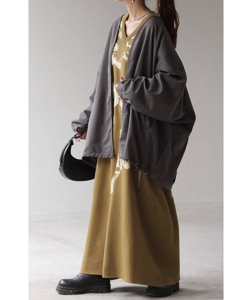 HUG.U（ハグユー） ワンピース 花柄ジャガードワンピース : ZOZOTOWN