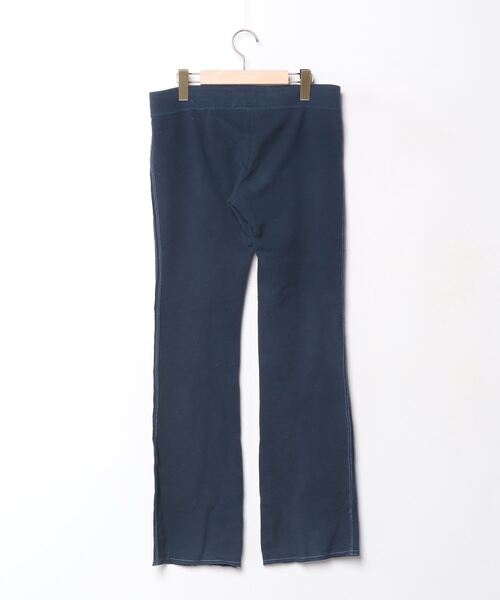 Abercrombie&Fitch」 刺繍イージーパンツ S ネイビー レディース 