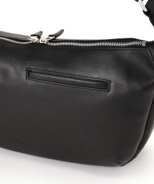 AVIREX ショルダーバッグ VARSITY LEATHER HOBO BAG / レザー
