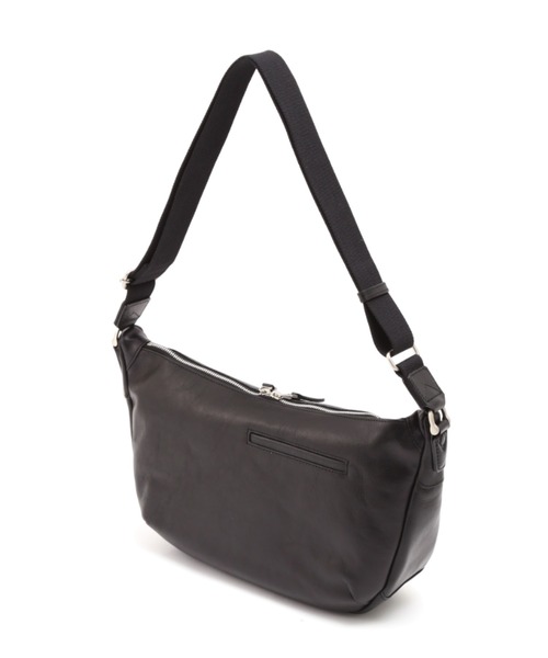 AVIREX ショルダーバッグ VARSITY LEATHER HOBO BAG / レザー
