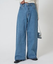 ジーンズ デニム デニムパンツ 「EVERY DENIM」「Thursday」loose straight レディース｜ZOZOTOWN Yahoo!店