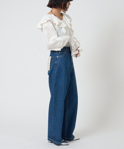 パンツ CIAOPANIC TYPY EVERY DENIM baggy denim EVERY DENIM】【Monday】baggy denim（デニムパンツ