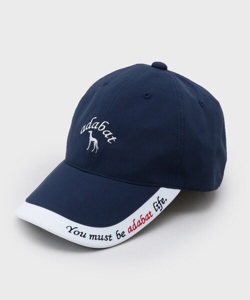 Adabat キャップ新品 ロゴデザイン キャップ（キャップ） | adabat(Men)（アダバット