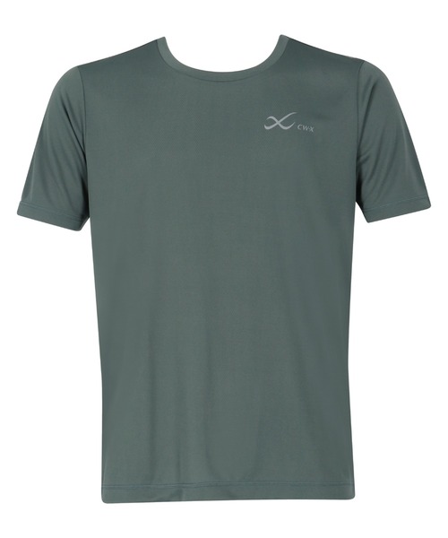 CW-X tシャツ 「薄軽ランニングシャツ」 3分袖 メンズ : ZOZOTOWN