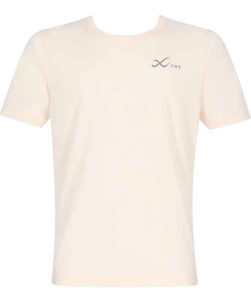 CW-X tシャツ 「薄軽ランニングシャツ」 3分袖 メンズ : ZOZOTOWN