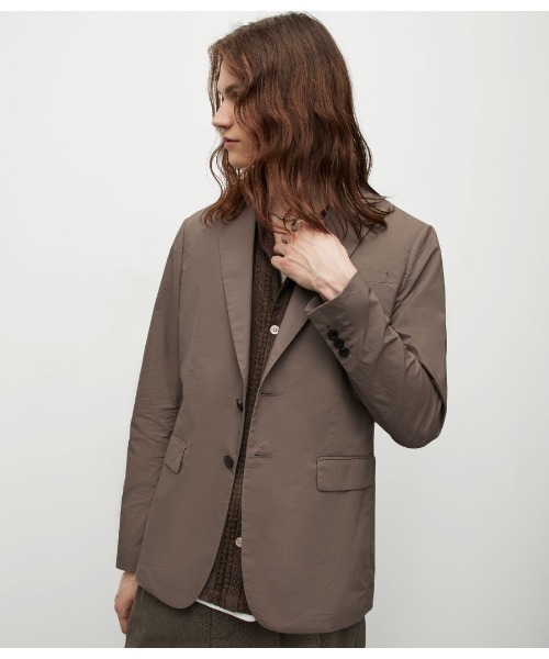ALLSAINTS 「ALLSAINTS」 テーラードジャケット 38 ブラウン系その他  