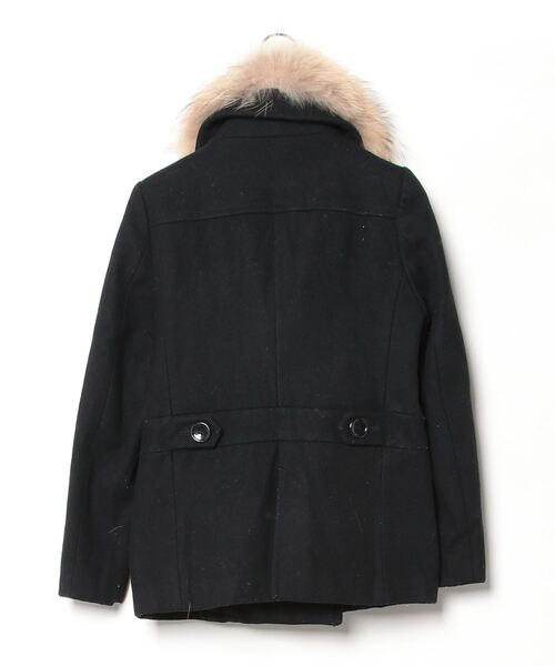 BEAUTY＆YOUTH UNITED ARROWS ピーコート SMALL ブラック レディース