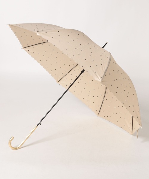 Port 傘 「 / ポート 」 ミスティレイン ランダム ドット柄 雨傘