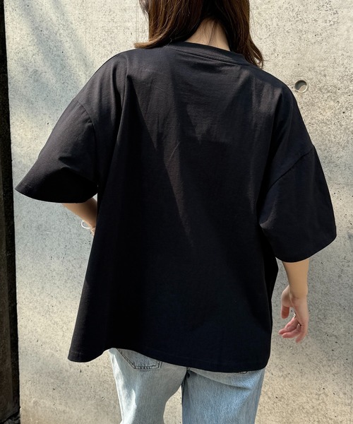 Dickies（ディッキーズ） tシャツ 半袖 「Dickies」ワンポイント