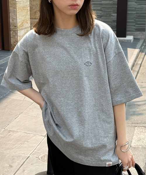 Dickies（ディッキーズ） tシャツ 半袖 「Dickies」ワンポイント