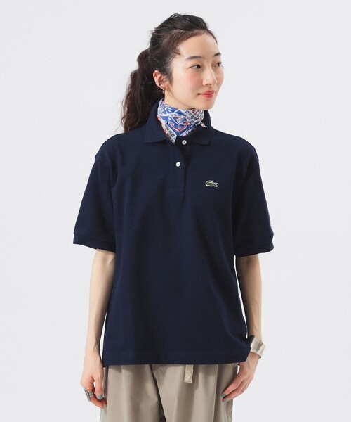 当店在庫してます！ LACOSTE ポロシャツ ピケ ヘビー / 「別注」LACOSTE ポロ トップス