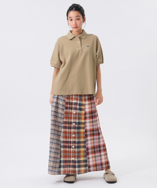 LACOSTE / ヘビー ピケ ポロ ショートスリーブ LACOSTE ポロシャツ ポロ 「別注」LACOSTE / ヘビー ピケ