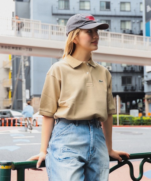 レディースラコステポロシャツ LACOSTE ポロシャツ ポロ LACOSTE/ポロシャツ レディース