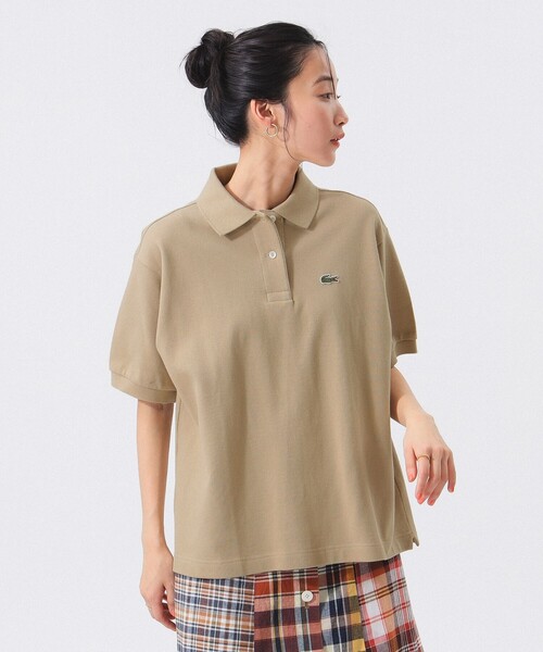 LACOSTE ポロシャツ ポロ 「別注」LACOSTE / ヘビー ピケ