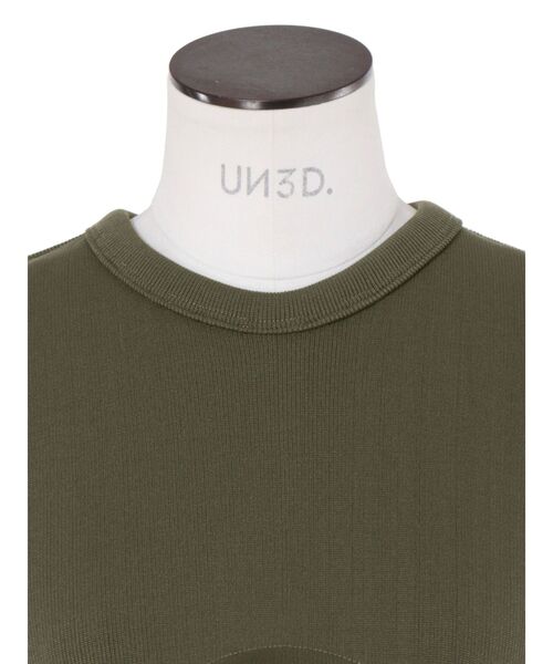 UN3D.新品VOLUME BALLOON TOP/ボリュームバルーントップ UN3D. タンクトップ ノースリーブ VOLUME BALLOON TOP