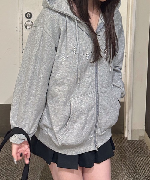 ベビーリサ パーカー KIDS ジップアップパーカー | トミー ヒルフィガー(Tommy