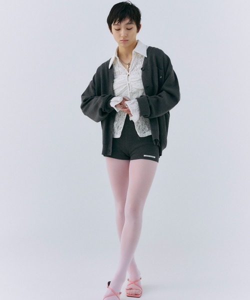 JOSE MOON カーディガン POINT KNIT CARDIGAN/ムーンポイントニット 