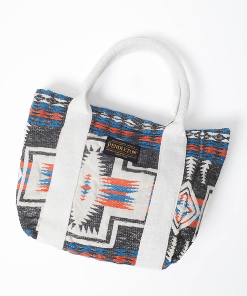 トートバッグ 「PE2」「PENDLETON/ペンドルトン」JAQUARD MINI TOTE