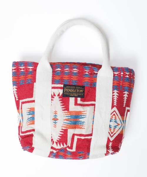 トートバッグ 「PE2」「PENDLETON/ペンドルトン」JAQUARD MINI TOTE