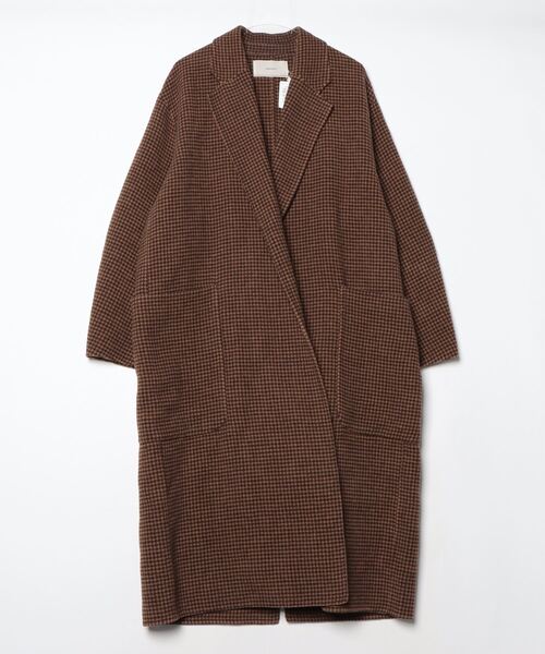 TODAYFUL 「TODAYFUL」 チェスターコート 38inch ブラウン レディース